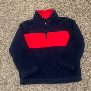 The Children’s Place Toddler Quarter Zip Pullover
